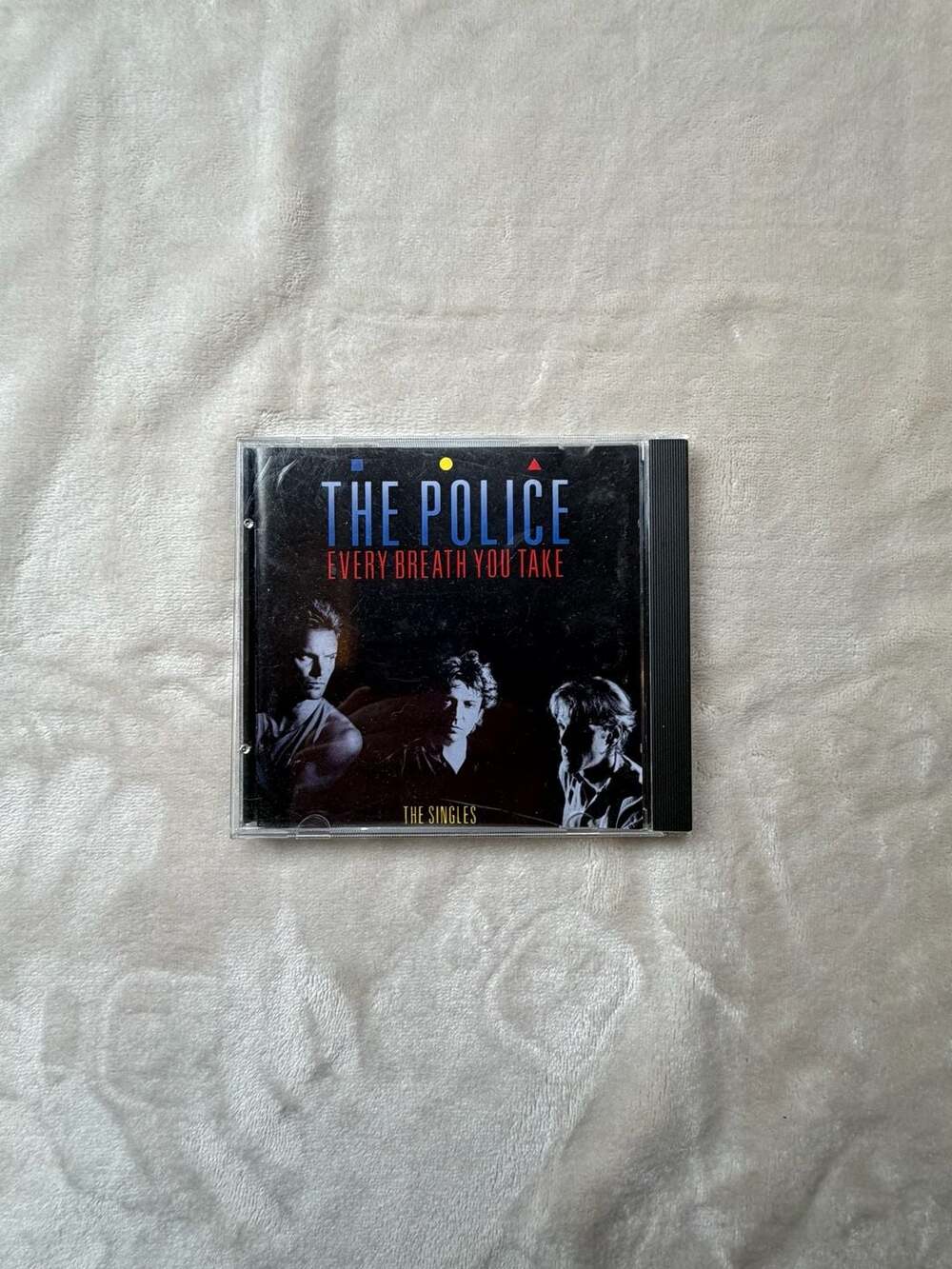 The Police Every Breath You Take The Singles CD Album